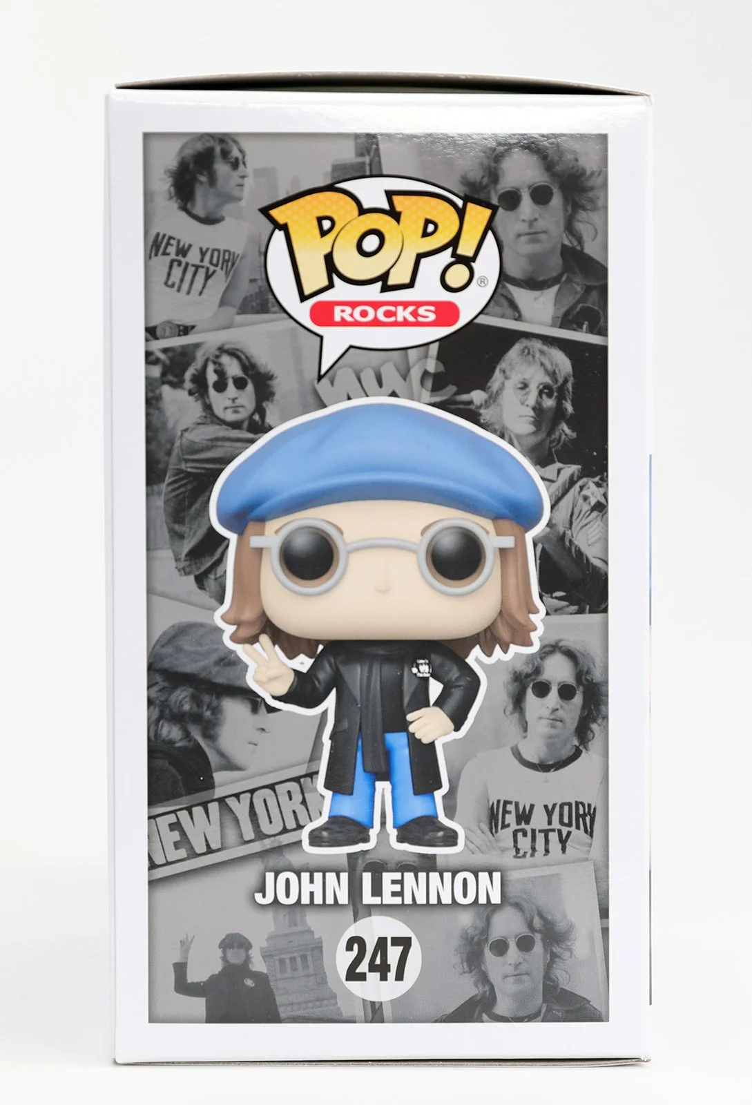 Funko Pop! Rocks #247 John Lennon Funko Exclusive — Stone Town
